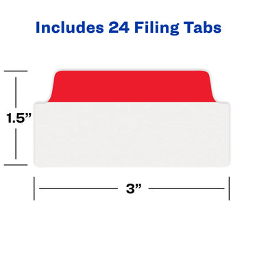 Avery Filing Ultra Tabs, 3